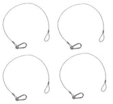 4x Sicherheitsbonddraht (20kg)